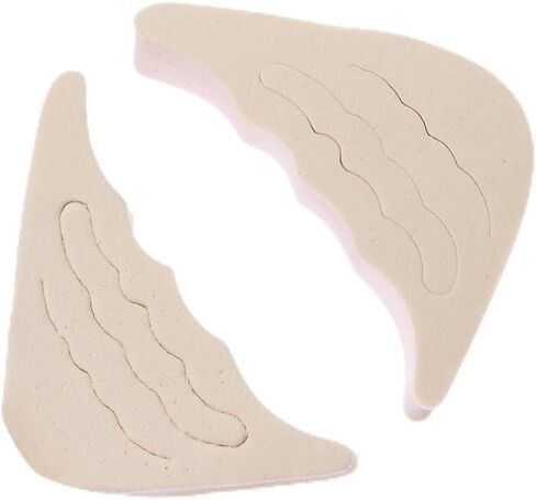 High Heels Pain Release Shoe Cushion Women Foot Protectors Support Shoe Pad Buffer Inserts 1 Pair in Saudi Arabia