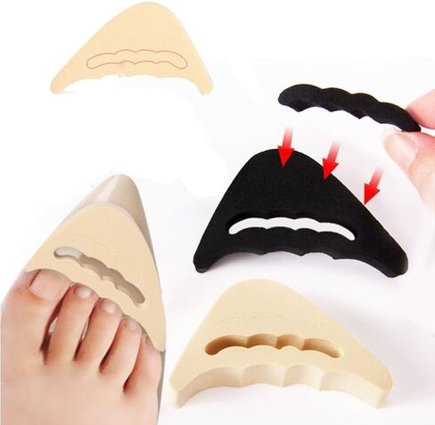 High Heels Pain Release Shoe Cushion Women Foot Protectors Support Shoe Pad Buffer Inserts 1 Pair in Saudi Arabia