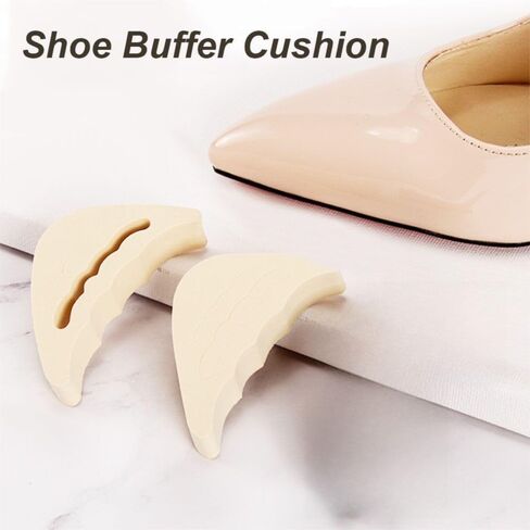High Heels Pain Release Shoe Cushion Women Foot Protectors Support Shoe Pad Buffer Inserts 1 Pair in Saudi Arabia