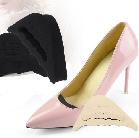 High Heels Pain Release Shoe Cushion Women Foot Protectors Support Shoe Pad Buffer Inserts 1 Pair in Saudi Arabia