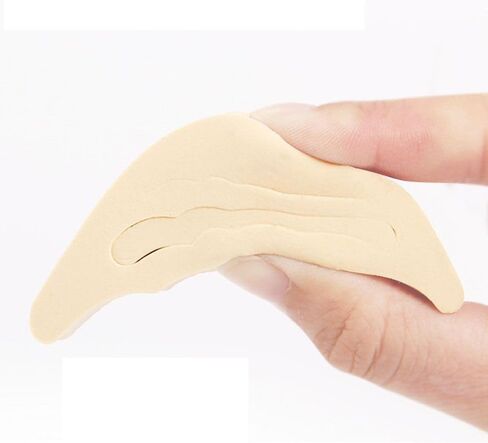 High Heels Pain Release Shoe Cushion Women Foot Protectors Support Shoe Pad Buffer Inserts 1 Pair in Saudi Arabia
