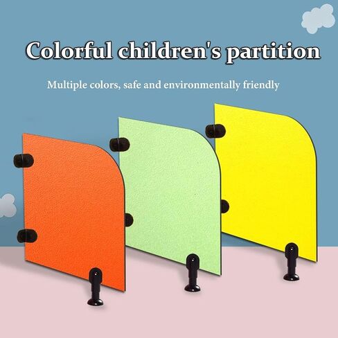 Urinals partition for Men Urinal Privacy Partition, Children's Urinal Partition, Kindergarten Toilet Partition Screen Board, Rounded Corner Anti-Collision Design(Green,27.5x31.5in( in Saudi Arabia