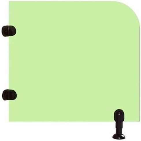 Urinals partition for Men Urinal Privacy Partition, Children's Urinal Partition, Kindergarten Toilet Partition Screen Board, Rounded Corner Anti-Collision Design(Green,27.5x31.5in( in Saudi Arabia
