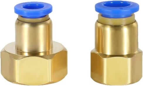 Air Pipe Quick Plugs Connector Pcf8-02 Internal Thread Internal Wire Quick Straight Through 4-m5/6-01/10-03 Pneumatic Components 1Pcs(Blue pcf12-02) in Saudi Arabia