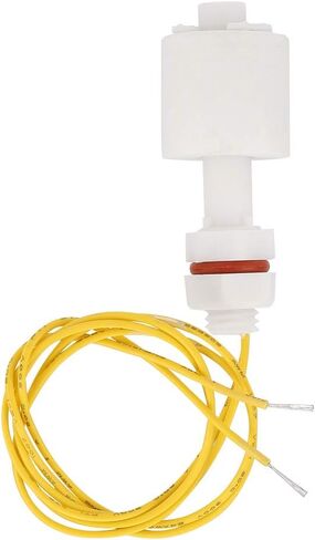 مفتاح تعويم، مفتاح مستوى المياه MD-4510P، مفتاح مستشعر السائل البلاستيكي العائم 110 فولت 3 أمبير مع كابل 15.7 بوصة لإمداد المياه والصرف والتحكم التلقائي في مستوى السائل in Kuwait