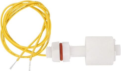مفتاح تعويم، مفتاح مستوى المياه MD-4510P، مفتاح مستشعر السائل البلاستيكي العائم 110 فولت 3 أمبير مع كابل 15.7 بوصة لإمداد المياه والصرف والتحكم التلقائي في مستوى السائل in Kuwait