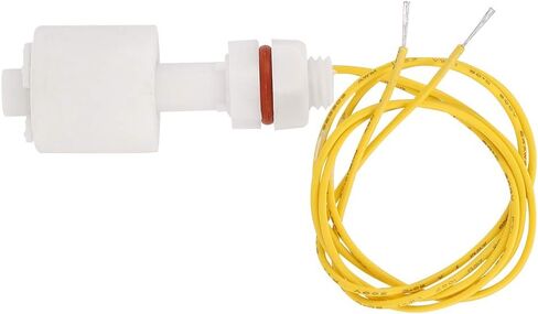 مفتاح تعويم، مفتاح مستوى المياه MD-4510P، مفتاح مستشعر السائل البلاستيكي العائم 110 فولت 3 أمبير مع كابل 15.7 بوصة لإمداد المياه والصرف والتحكم التلقائي في مستوى السائل in Kuwait
