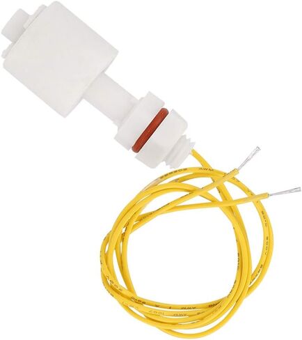 مفتاح تعويم، مفتاح مستوى المياه MD-4510P، مفتاح مستشعر السائل البلاستيكي العائم 110 فولت 3 أمبير مع كابل 15.7 بوصة لإمداد المياه والصرف والتحكم التلقائي في مستوى السائل in Kuwait