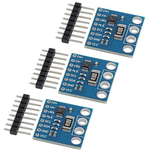 3Pcs INA226 36V 16-bit High-Side/Low-Side Current/Power Monitor I2C Interface Alarm Function for Battery Management and Power Monitoring in Saudi Arabia
