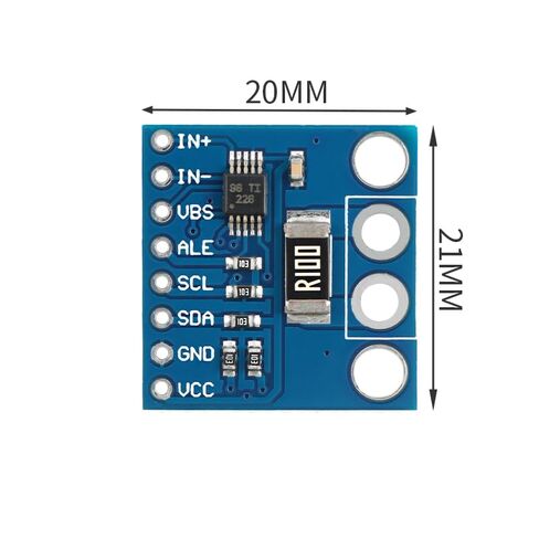 3Pcs INA226 36V 16-bit High-Side/Low-Side Current/Power Monitor I2C Interface Alarm Function for Battery Management and Power Monitoring in Saudi Arabia