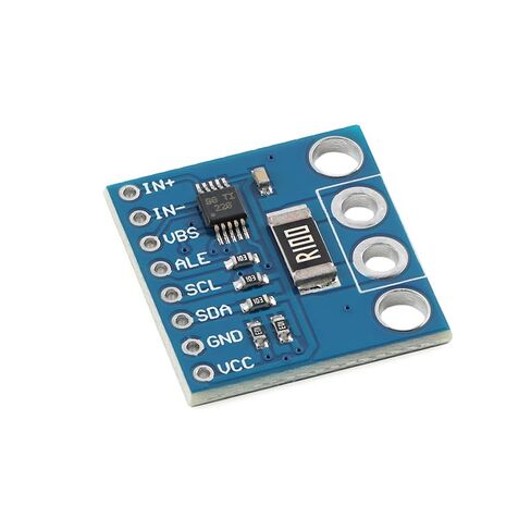 3Pcs INA226 36V 16-bit High-Side/Low-Side Current/Power Monitor I2C Interface Alarm Function for Battery Management and Power Monitoring in Saudi Arabia