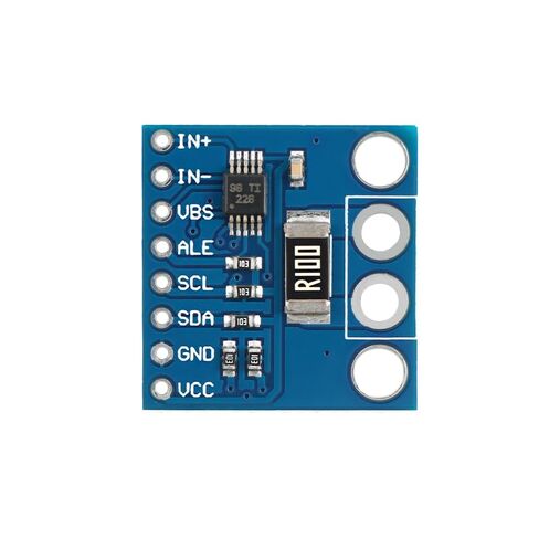 3Pcs INA226 36V 16-bit High-Side/Low-Side Current/Power Monitor I2C Interface Alarm Function for Battery Management and Power Monitoring in Saudi Arabia