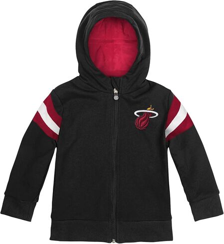 Outerstuff NBA Toddlers/Little Boys (2 Years-5 Years) Miami Heat Hoodie and Plush Animal in Saudi Arabia