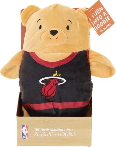 Outerstuff NBA Toddlers/Little Boys (2 Years-5 Years) Miami Heat Hoodie and Plush Animal in Saudi Arabia