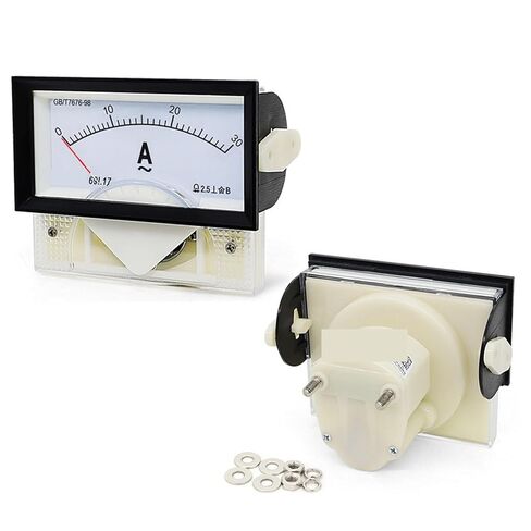 69L17 AC Ammeter 1A 2A 3A 5A 10A 15A 20A 30A 50A 100A 200A 250A 300A 400A 500A 600A Analog Pointer Meter 1Pcs(250-5A) in Saudi Arabia