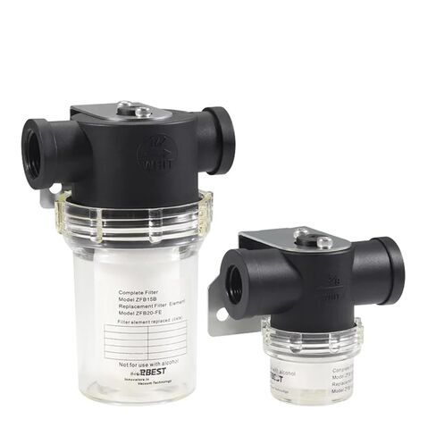 ZFB ZAF Series Vacuum Filter, 4/10/15/20/25mm Inline Filter for Air Pump and Vacuum System Protection(ZFB20B Accessory) in Saudi Arabia