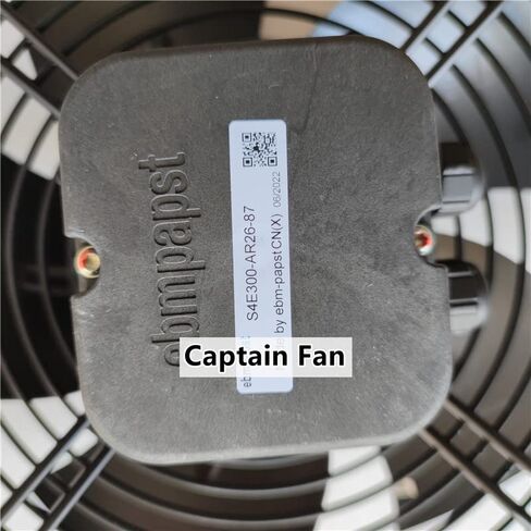 S4E300-AR26-87 for Ebm Papst Fan 68W 230V 0.3A Axial Cooling Fan for Condenser/Evaporator in Saudi Arabia