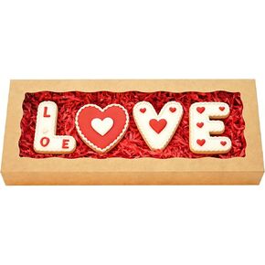 50pcs Brown Cookie Boxes 12x5x1.5 Inch Bakery Boxes with Window Treat Box Chocolate Strawberries Box for Wedding Favors Party Birthday Favors in Saudi Arabia
