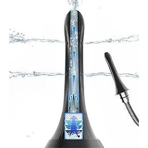 Shower Douche Nozzle for Men Kit - Shower Enemas for Colon Cleanse Men, Douche Head Attachment with 7 Spray Holes, Travel Enema Nozzle Kit for Women Portable Cleaning in Saudi Arabia