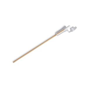 Puritan 25-806-1WC-EC أدوات تطبيق/مسحات معقمة ذات أطراف قطنية ملفوفة بشكل فردي مع عمود خشبي وواقي طرف هوائي، قطر 1/10 بوصة × طول 6 بوصة (علبة مكونة من 500) in Kuwait