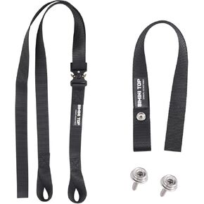 Pontoon Ladder Pull Up Strap with Quick Release Buckle,16"~55" Pull Up Pontoon Boat Ladder Strap,Pontoon Boat Nylon Straps Accessories with Stainless Steel Snap and Screw Stud in Kuwait