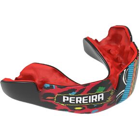 OPRO Official UFC Fighter Collection Alex Pereira واقي الفم الفوري المخصص - درع اللثة ذاتي الملاءمة لفنون القتال المختلطة والملاكمة والرياضات القتالية in Kuwait