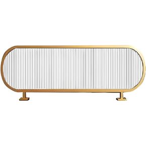 Countertop Privacy Partition, Matte Glass Decorative Divider for Dining Areas, Offices, Classrooms, and Libraries in Kuwait