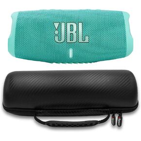 JBL CHARGE 5 - مكبر صوت بلوتوث محمول مع IP67 مقاوم للماء ومخرج شحن USB - أزرق in Kuwait