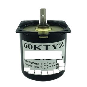 Magnet Synchronous Gear Electronic Starter High Torque Small Electronic Starter 60KTYZ 110V 10rpm in Saudi Arabia