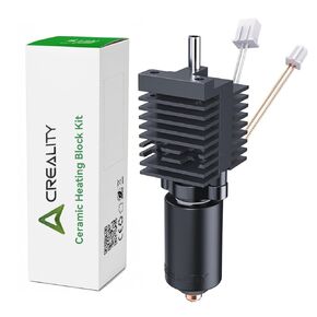 مجموعة Creality K2 Pro/K2 السيراميك Hotend، مع فوهة سريعة التبديل من الصلب المقوى مقاس 0.4 مم، واستبدال كامل للطارد المعدني المتكامل، وكتلة تسخين 300 درجة مئوية، موصلية حرارية عالية in Kuwait