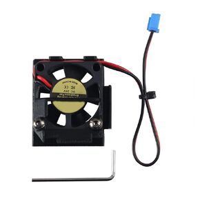 FYSETC Replacement Hotend Fan for Qidi Plus4: Assembly Fan Cooling 30 * 30 * 10 mm Dual Ball 24V 10000 Fast Speed Printing for 3D Printer X-Plus 4 Print Head Parts in Kuwait