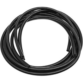 Lfang-Silicone Hose ID 3/4/5/6/7/8/9/10/15/16/19 Mm Silicone Tube Flexible Rubber Hose Food Grade Soft Drink Pipe Water Connector, Pressure and explosion proof(1M,OD 12xID 7mm) in Saudi Arabia