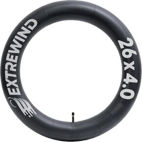 26x4.0(100/114-559) Heavy Duty Fat E-Bike Tube Premium Butyl Rubber Compatible with Schrader Valve 40mm E-Bike/Electric/Mountain/Fat Bike Tire Tube-1-PC in Saudi Arabia