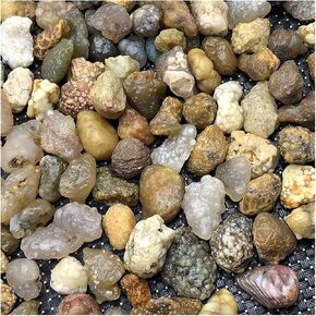 Minerals Stones 100 Parts/lot Natural gobi Achate Rough Stone Colored Shaped tendons Loose Jewelry Matters DIY. Material Necklace Bracelet Trailer Crystal Stones Decoration in Saudi Arabia