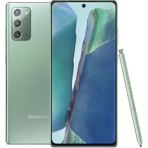 Samsung Galaxy Note 20 5G Factory Unlocked Android Cell Phone, US Version, 128GB of Storage, Mobile Gaming Smartphone, Long-Lasting Battery, Mystic Bronze, SM-N981UZNAXAA in Kuwait