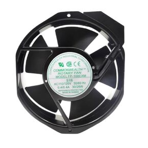 FP-108EXM S1B AC110/120V 0.4A 30/28W 172MM 17CM 17238 2-سلك مروحة التبريد in Kuwait