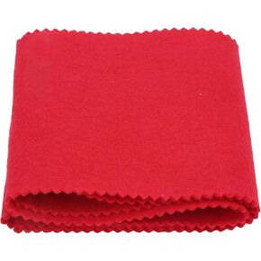 Piano Keyboard Cloth Felt Anti Dust Absorbing Cover Universal Dust Cleaning Protection Accessories for Piano Keyboard (Red) in Kuwait