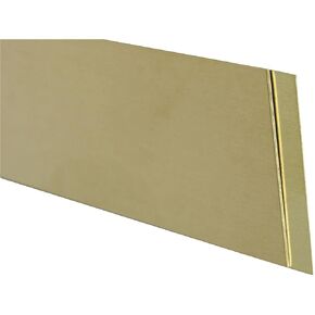 K&S 0.064 بوصة × 3/4 بوصة عرض × 12 بوصة طول شريط معدني نحاسي in Kuwait