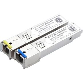 وحدة بصرية أحادية النواة جيجابت من الدرجة الصناعية 1.25G 2.5G 3G 20km ألياف مفردة متوافقة مع H3C و(3G 20km زوج واحد) in Saudi Arabia