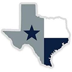 Texas Sticker Lone Star State Car Decal Truck Bumper Sticker 3" (Dark Maroon TAMU, Qty 2) in Saudi Arabia