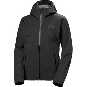 Helly-Hansen Momentum 3L Stretch Jacket for Women, Waterproof Coat, Lightweight Windbreaker-Jackets, Outdoor Adventure Wear in Saudi Arabia