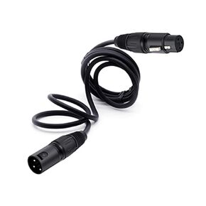 Balanced XLR Cable 3 Pin Male to Female Snake Cord Professional Microphone Cable for Recording,Mixing,Amplifier Black&Silver 1Pcs(Silver,3m) in Saudi Arabia