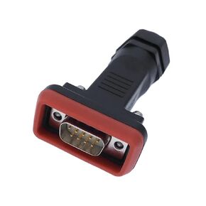 DB9 موصل كابل شل IP67 ذكر وأنثى D-SUB سلك ملحوم 1 قطعة (أنثى DB9) in Kuwait