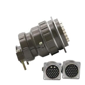 Aviation Socket Round Connector P55 30core 35core Diameter 55MM 1Pcs(35 core) in Saudi Arabia