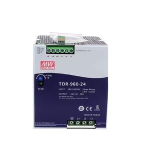 TDR-960-24 960W سكة DIN صناعية ثلاثية الطور مع وظيفة PFC TDR-960 24V 40A in Kuwait