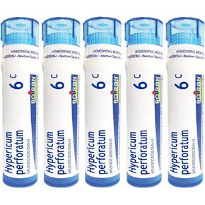 Boiron Hypericum Perforatum 6C, Homeopathic Medicine for Nerve Pain (Pack of 5) in Kuwait
