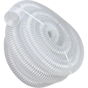 6 بوصات خرطوم مجاري PVC، سلك مرن، مجموعة الغبار in Kuwait