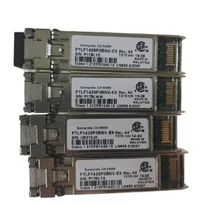 1 قطعة SFP 16G/FTLF1429P3BNV-E5 16G 1310nm SFP +/محول الشبكة التبديل وحدة الألياف البصرية/finisar 16g جهاز الإرسال والاستقبال وضع واحد in Kuwait