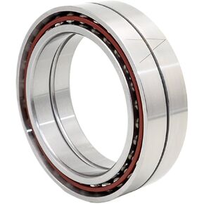 1pair 7011CD 55X90X18 Precision Angular Contact Bearings in Kuwait