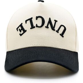 Upside Down Uncle Hat, Pregnancy Announcement Gifts for Uncle, Funny Fathers Day Birthday Gift from Niece & Nephew in Saudi Arabia